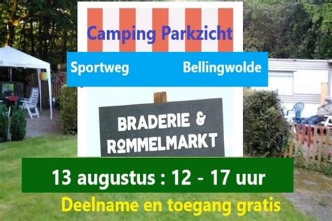 Rommelmarkt Camping De Brug .